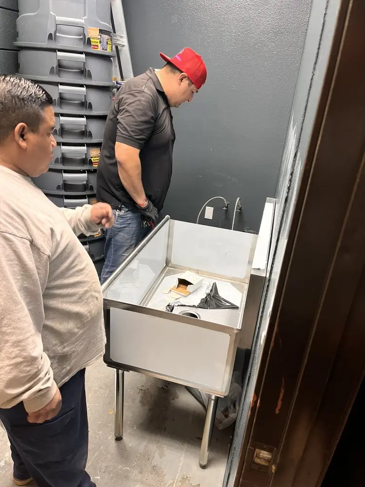 Commercial plumbing and sink installation in Cobalt Ridge